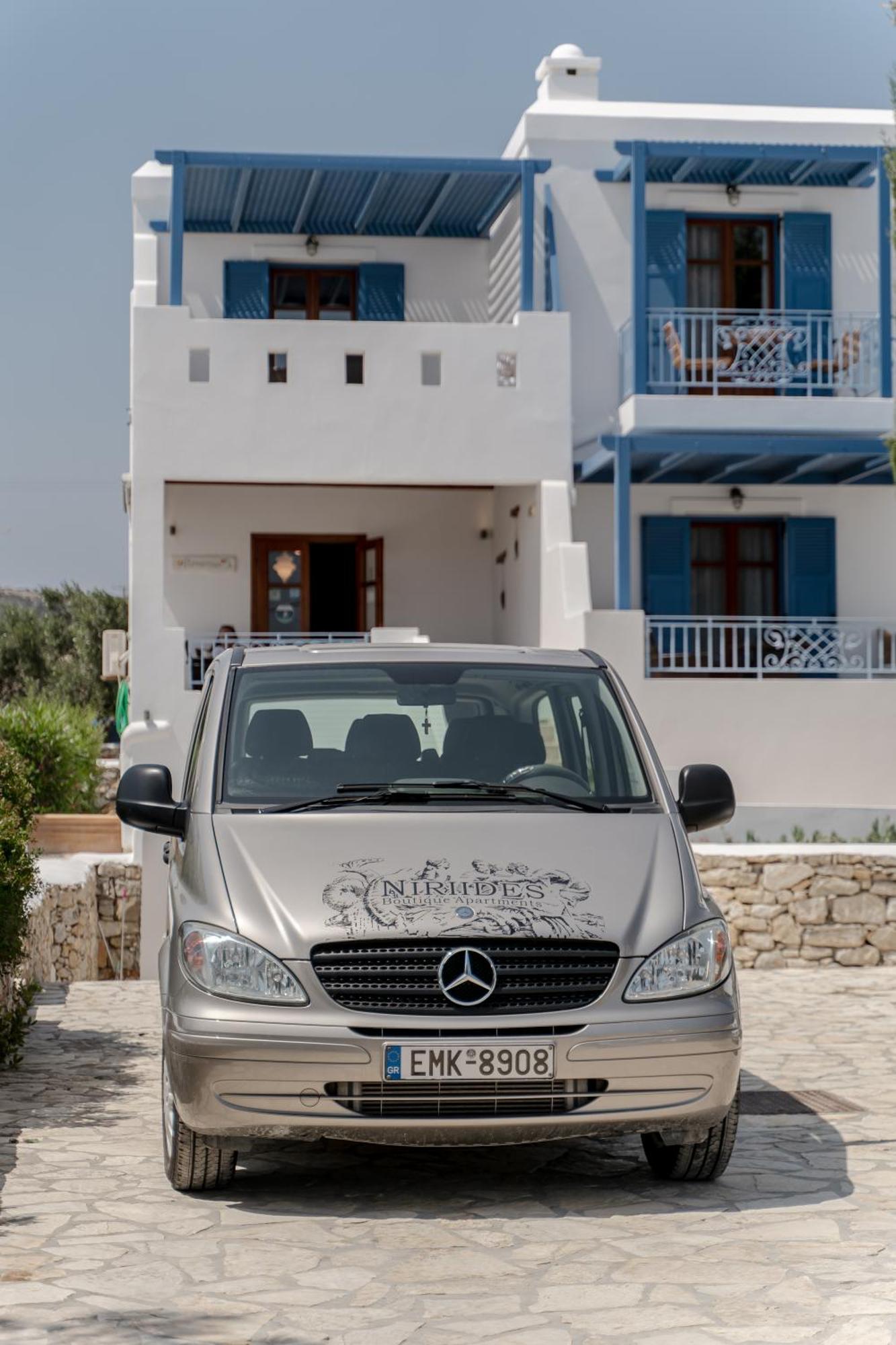 Niriides Boutique Apartments Koufonisia Exteriör bild